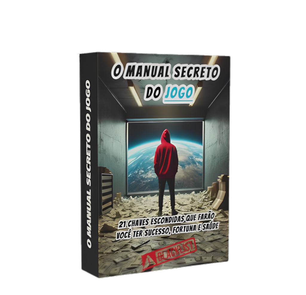 Mockup Manual Secreto Do Jogo